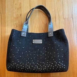 Kate spade purse with rhinestones, very clean interior smoke & pet free home